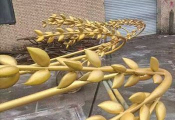 風景區水稻雕塑廠 售樓處廣場雕塑生產 仿古擺件