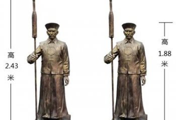 仿真武士雕塑 酒店公園雕塑 風景區(qū)擺件