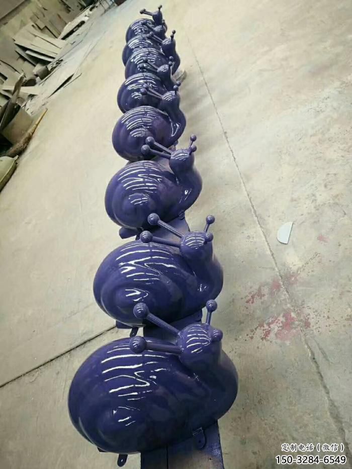 風景區玻璃鋼蝸牛雕塑 售樓處廣場雕塑 仿古擺件