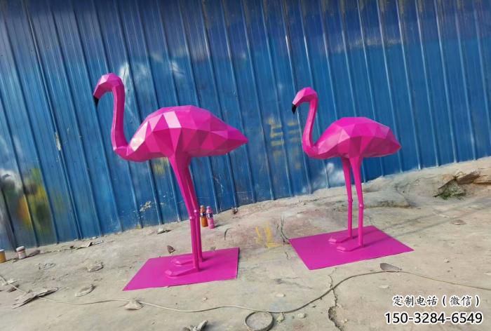 不銹鋼創(chuàng)意火鳥雕塑 步行街店門口雕塑 影視劇小品