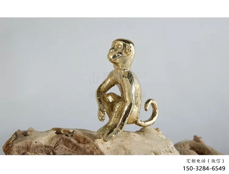 猴子雕塑廠家，動物景觀，仿古工藝制作