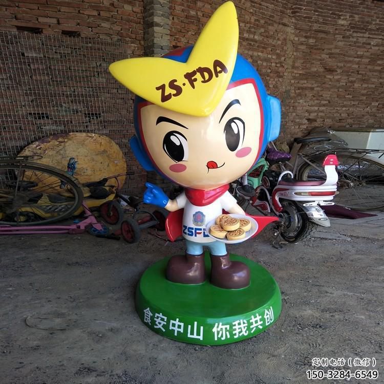 玻璃鋼猴子雕塑廠家 門(mén)口創(chuàng)意雕塑 售樓處小品