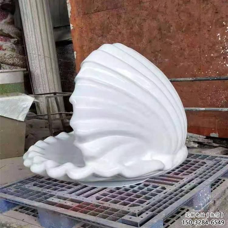 庭院貝殼雕塑 城市古銅色雕塑 音樂小品