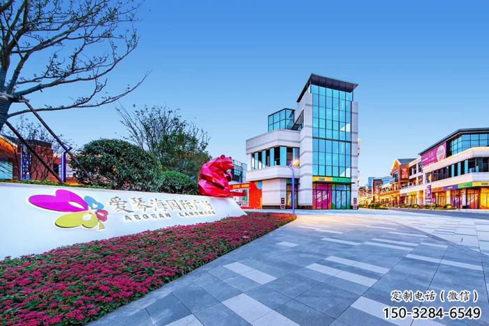 不銹鋼大熊雕塑，公園廣場雕塑，仿真彩繪工藝 (6)