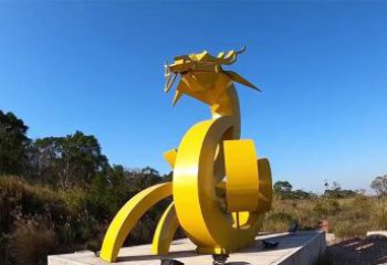 龍形銅雕塑，鑄銅工藝，大型動物雕塑制造商 (1)