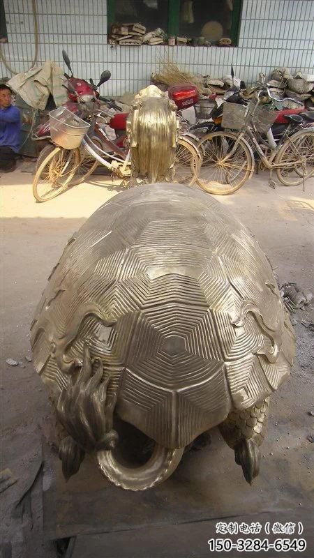 風(fēng)景區(qū)烏龜?shù)袼?售樓處廣場雕塑 仿古擺件