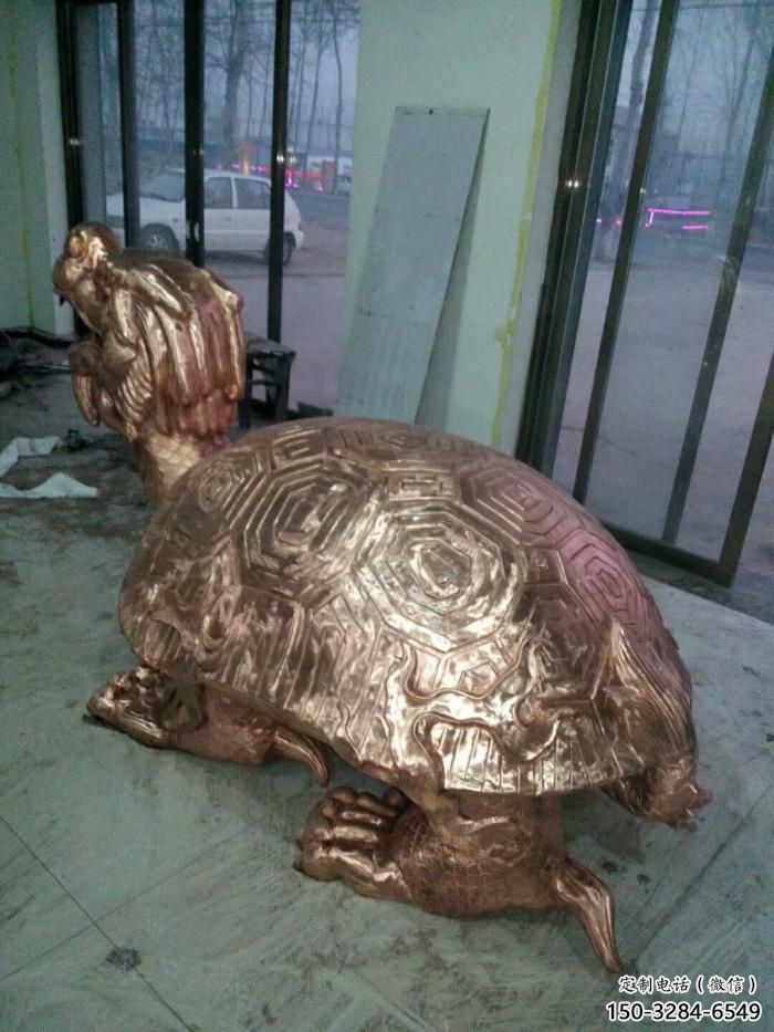 園林烏龜雕塑 城市廣場雕塑 步行街擺件