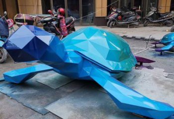 銅烏龜?shù)袼軓S，神獸動(dòng)物，仿古公園廣場擺件