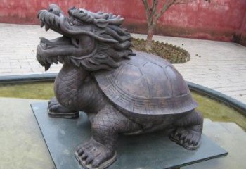 銅烏龜?shù)袼軓S家，神獸動(dòng)物，仿古公園廣場擺件