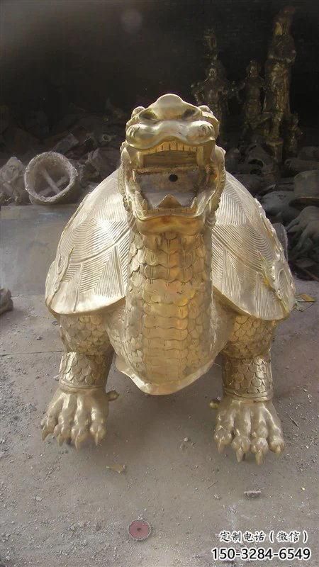 創意海龜雕塑 步行街店門口雕塑 動物小品