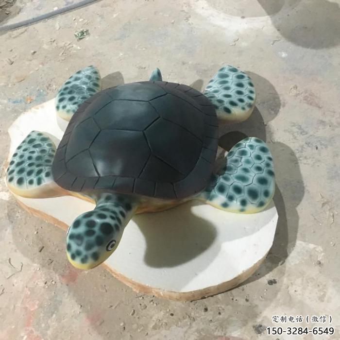 商業街海龜雕塑 售樓處雕塑 動物擺件