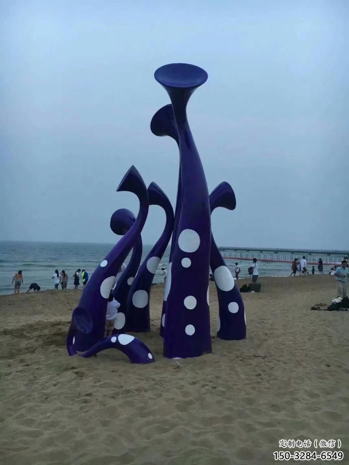 玻璃鋼售樓處水母雕塑 商業街仿真雕塑 海洋生物擺件