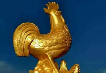 公園小雞雕塑，廣場(chǎng)園林主題，仿古工藝