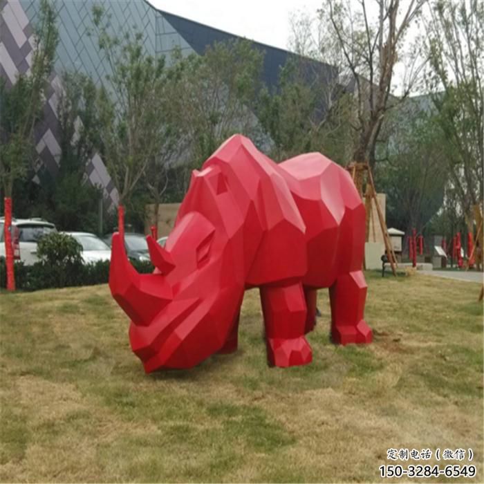 校園小牛雕塑，可愛題材，烤漆工藝