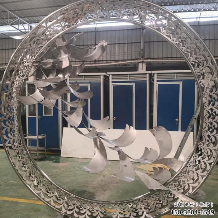 仿真大雁雕塑 酒店公園雕塑 風景區擺件