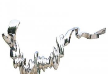 幼兒園貓咪雕塑，鐵藝文化雕塑，鑄造制作