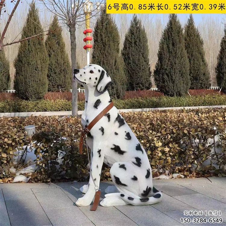 酒店哈巴狗雕塑，鍍金歐式雕塑，仿古擺件