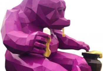 風景區黑熊雕塑廠家 售樓處廣場雕塑 仿古擺件