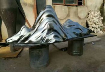 廣場假山雕塑，公園水景雕塑，抽象效果