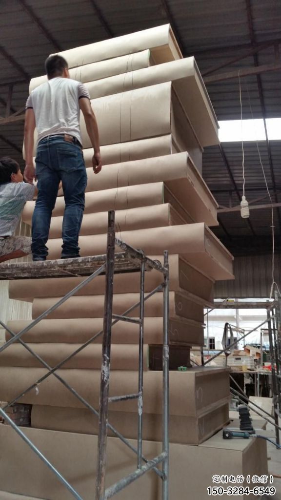 公園書籍雕塑，噴砂發光雕塑，鍛造工藝