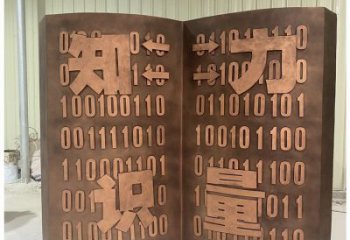 庭院景觀雕塑，鍍金歐式雕塑，烤漆形式