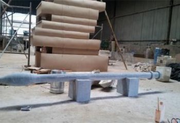 操場書籍雕塑，鏤空景觀雕塑，噴砂制造