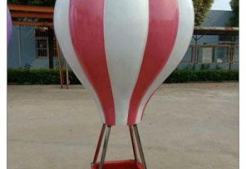 街道氣球雕塑，鍛造景觀雕塑，古銅效果