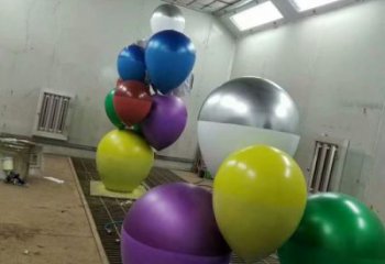 氣球雕塑，仿古景觀雕塑，仿古擺件