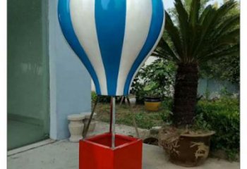 幼兒園氣球雕塑，鐵藝文化雕塑，鑄造制作