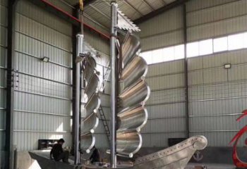 幼兒園帆船雕塑，鐵藝文化雕塑，鑄造制作