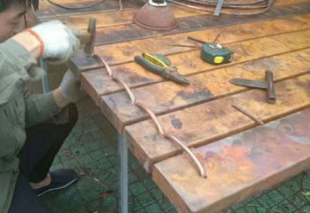 室內(nèi)書卷雕塑，拉絲景觀雕塑，抽象效果