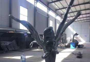 海浪雕塑，仿古景觀雕塑，仿古擺件