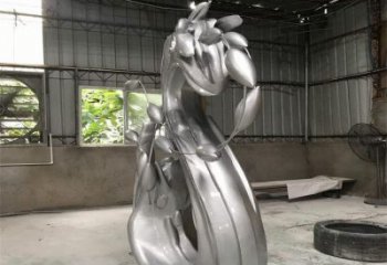 房地產(chǎn)海浪雕塑，仿古景觀雕塑，噴砂制造