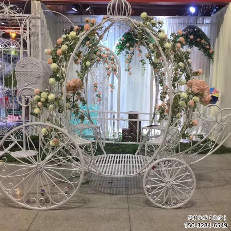 創意馬車雕塑 步行街店門口雕塑 民俗小品