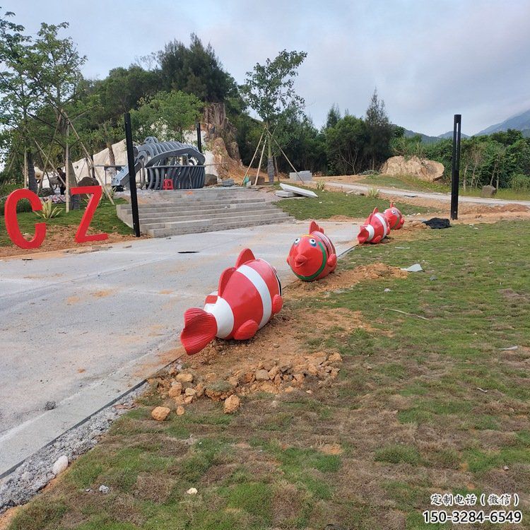 廣場坐凳雕塑 抽象景觀小品 烤漆雕塑