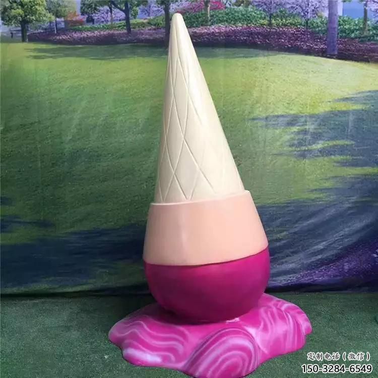 雪糕雕塑 歐式步行街小品 大型商場雕塑