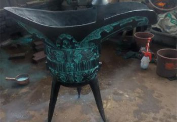 彩繪杯子雕塑 懸空餐飲店擺件 街頭雕塑