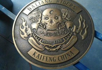 戶外標牌雕塑 噴漆景觀小品 鑄銅雕塑