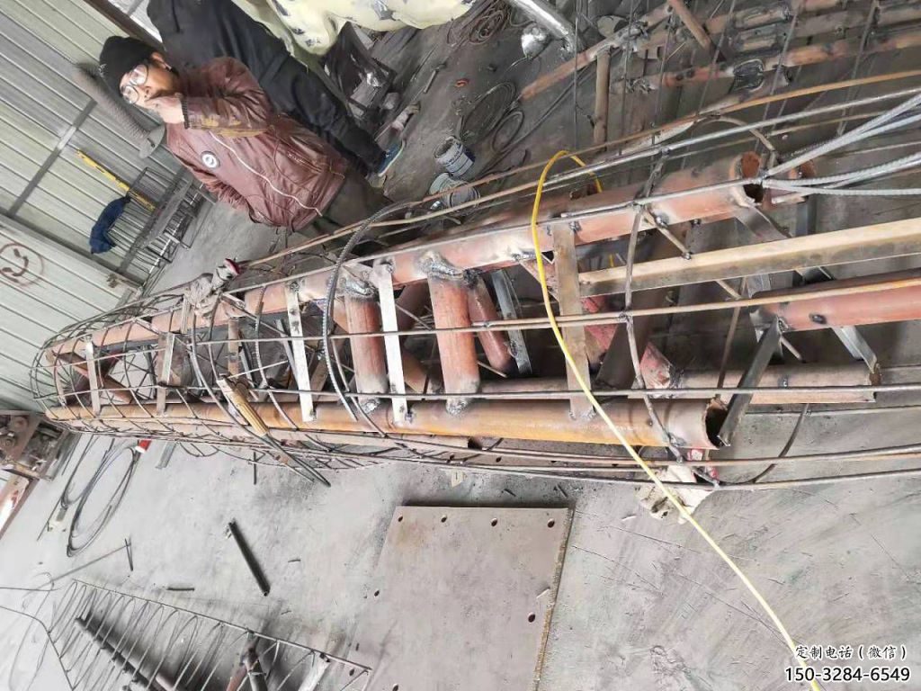 室內飛機雕塑 仿真景觀擺件 大型雕塑