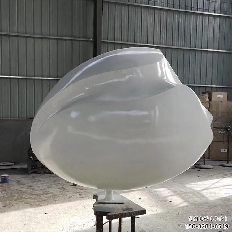 鏤空雞蛋雕塑 噴水園林小品 住宅小區(qū)雕塑