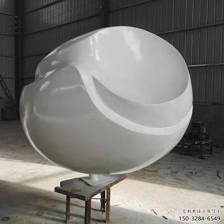 希望雞蛋雕塑 景觀校園小品 商業(yè)街雕塑