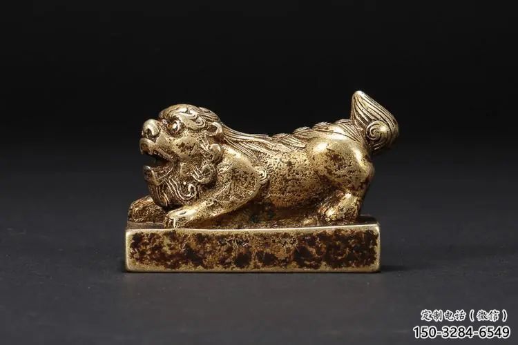 農(nóng)村印章雕塑 抽象藝術(shù)擺件 烤漆雕塑