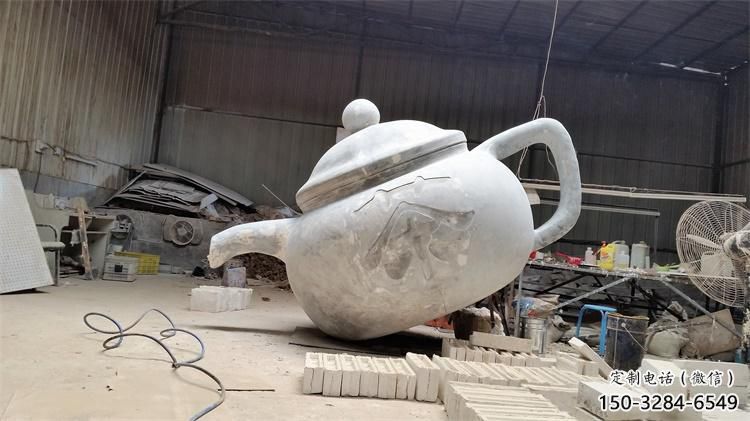 企業(yè)酒壺雕塑 鑄造公園小品 歐式雕塑