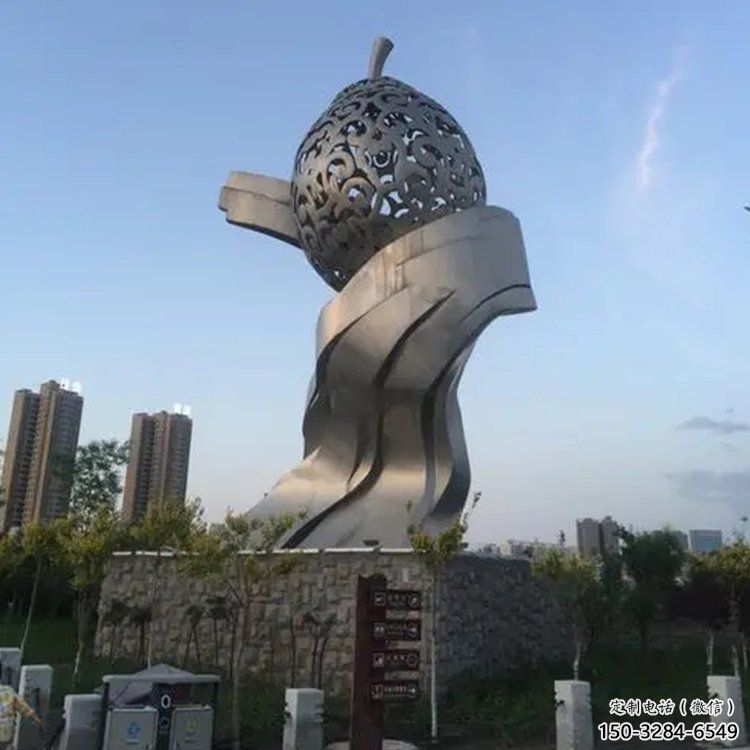 風(fēng)景區(qū)雪梨雕塑 售樓處廣場(chǎng)雕塑 仿古擺件