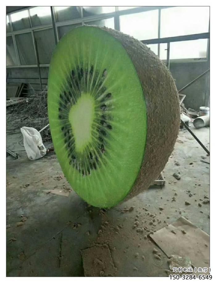 園林獼猴桃雕塑 城市廣場雕塑 步行街擺件