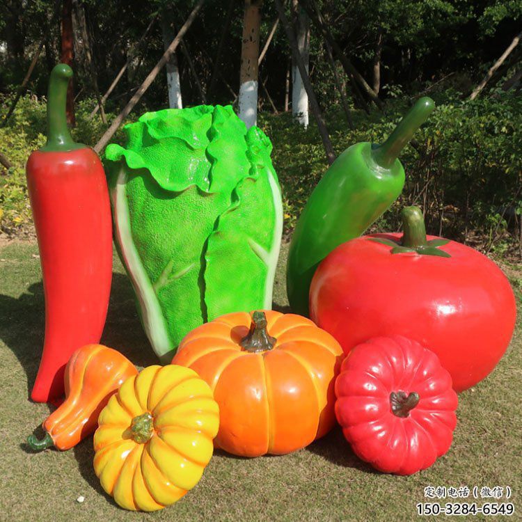 廣場青椒雕塑 公園仿真雕塑 抽象擺件
