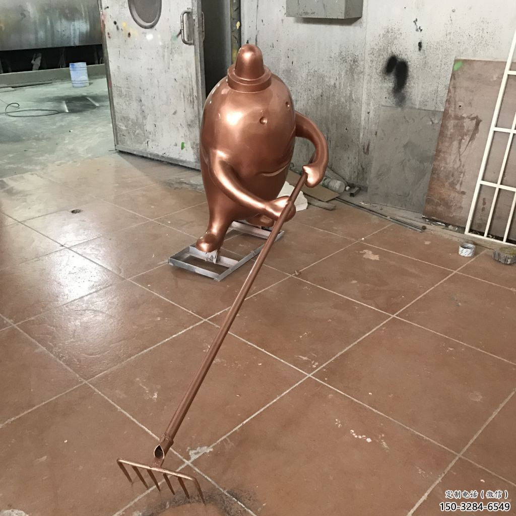仿真土豆雕塑 酒店公園雕塑 風景區擺件