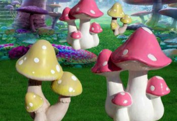 蘑菇雕塑 風(fēng)景區(qū)幾何雕塑 廣場(chǎng)小品