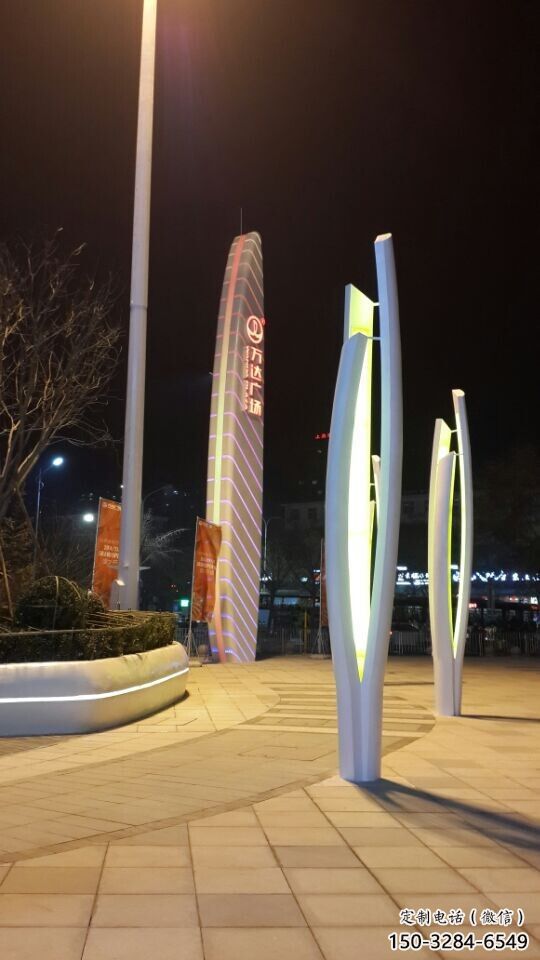 公園精神堡壘雕塑 創意企業標識雕塑 美陳文化雕塑