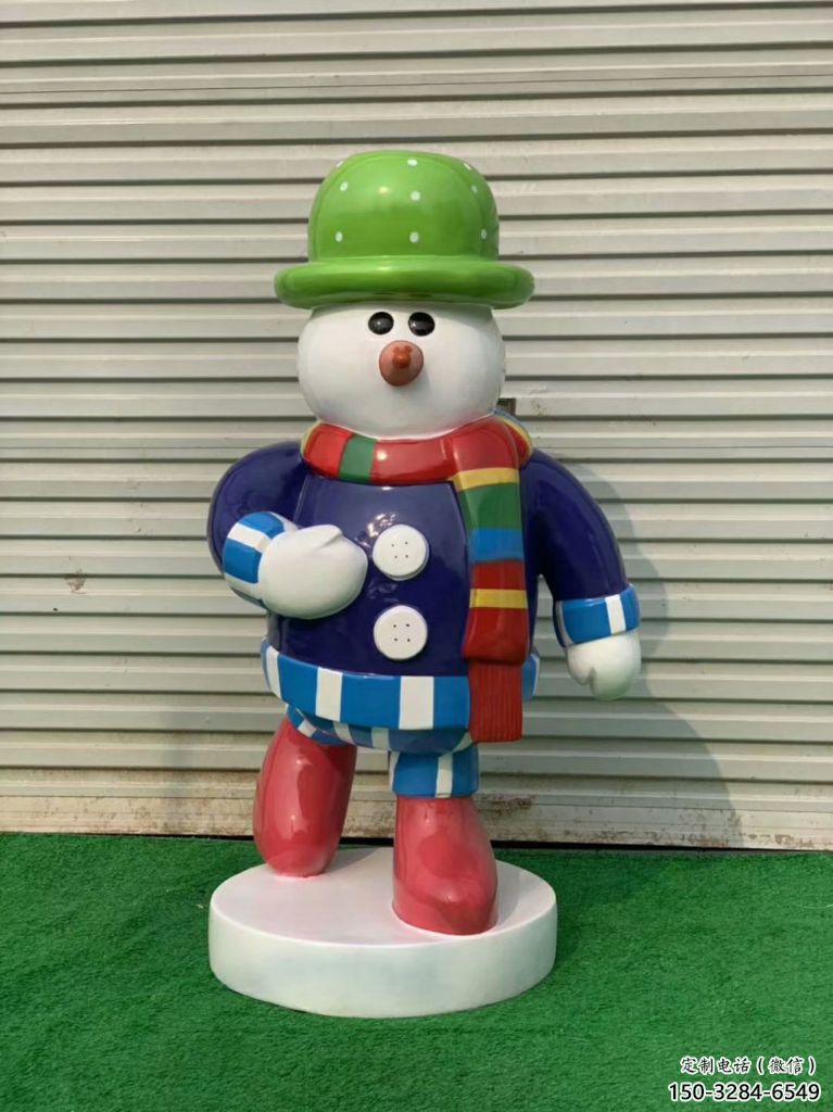 制作大型圣誕老人雕塑 商業(yè)街廣場(chǎng)雕塑 彩繪擺件